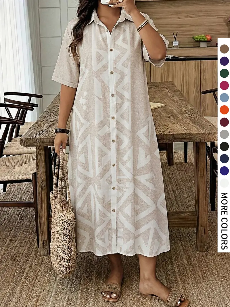 loose straight dress styles - TikTok Shop