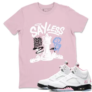 Unisex T-shirt To Match Sneakers Jordan 5 35th Anniversary - Say Less. 100% Cotton for Casual Wear. Comfortable Summer Unisex T-Shirt to match Jordan Sneaker. Streetwear Style. urban outfitters