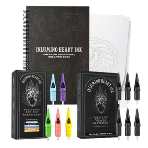 Coloring Book and Saturated Ink Set