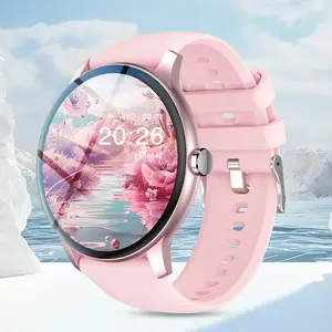 Smartwatch with Wireless Calling and Dialing, Multiple Sports Modes, Call and Message Notifications, Compatible with iPhone and Android