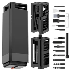 Digital Cleaning Kit for Nikon & Canon DSLR Cameras, Professional Lens, Sensor Dust Removal, Phone, Earphones, Computer Keyboard & Screen Cleaner with Brush