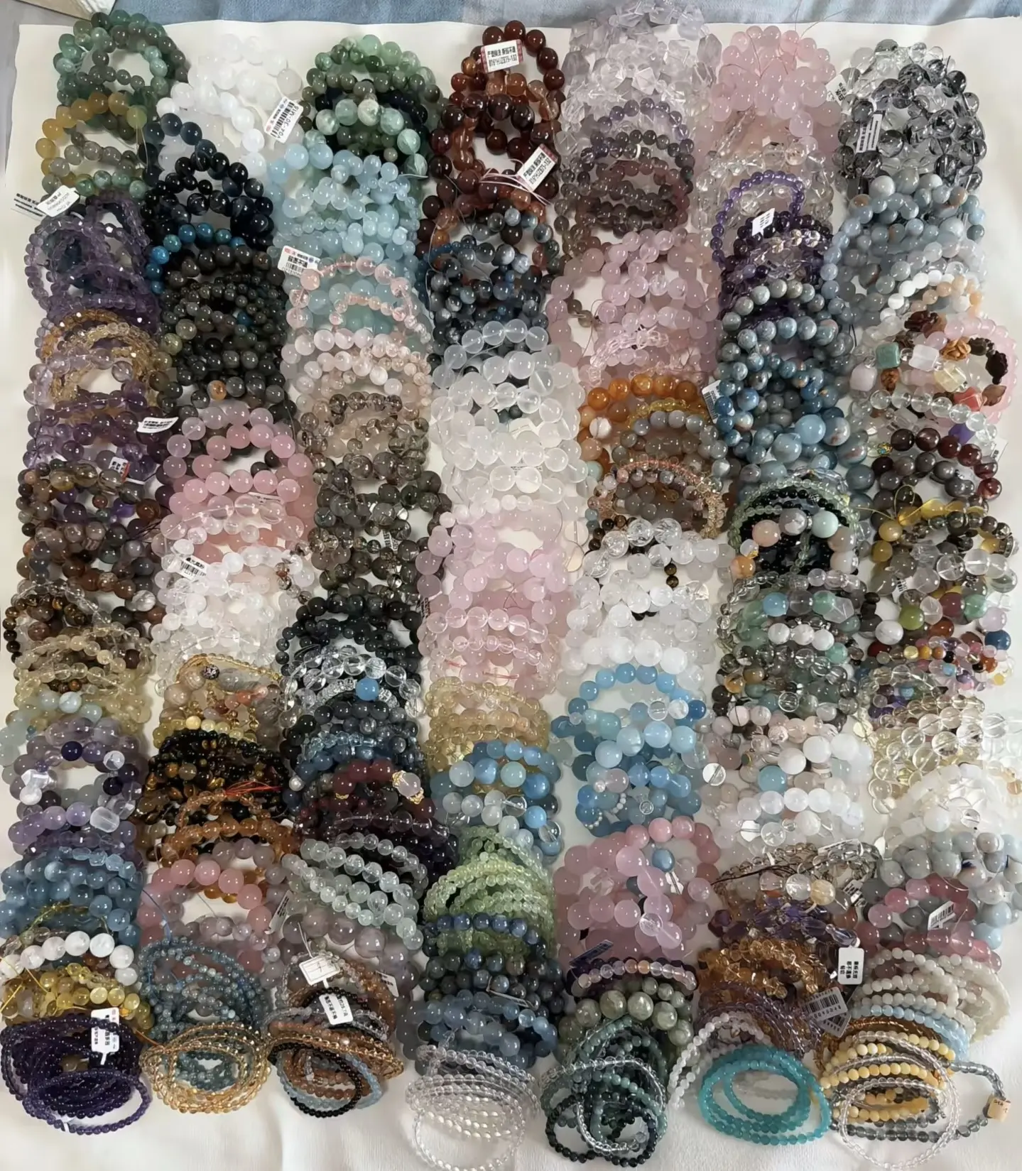 Nova-crystal bracelets mixed bundle picked on live DIY Nova-crystal bracelets mixed bundle picked on live DIY