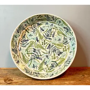 Large Shallow Serving Bowl - GZ39