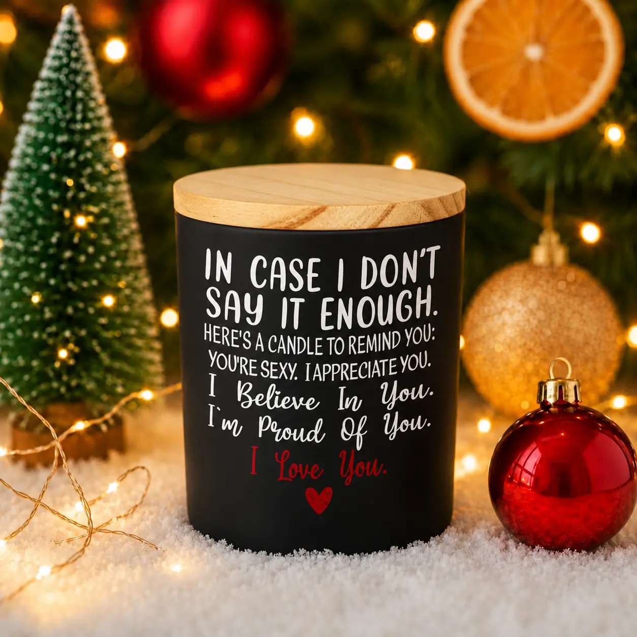 Candle Gifts for Men, Women - Wedding Gift, Anniversary, Birthday Gift for Women Men, Romantic I Love You Gift for Couples Wife Husband - Vanilla, Lavender Scented Candles 10oz