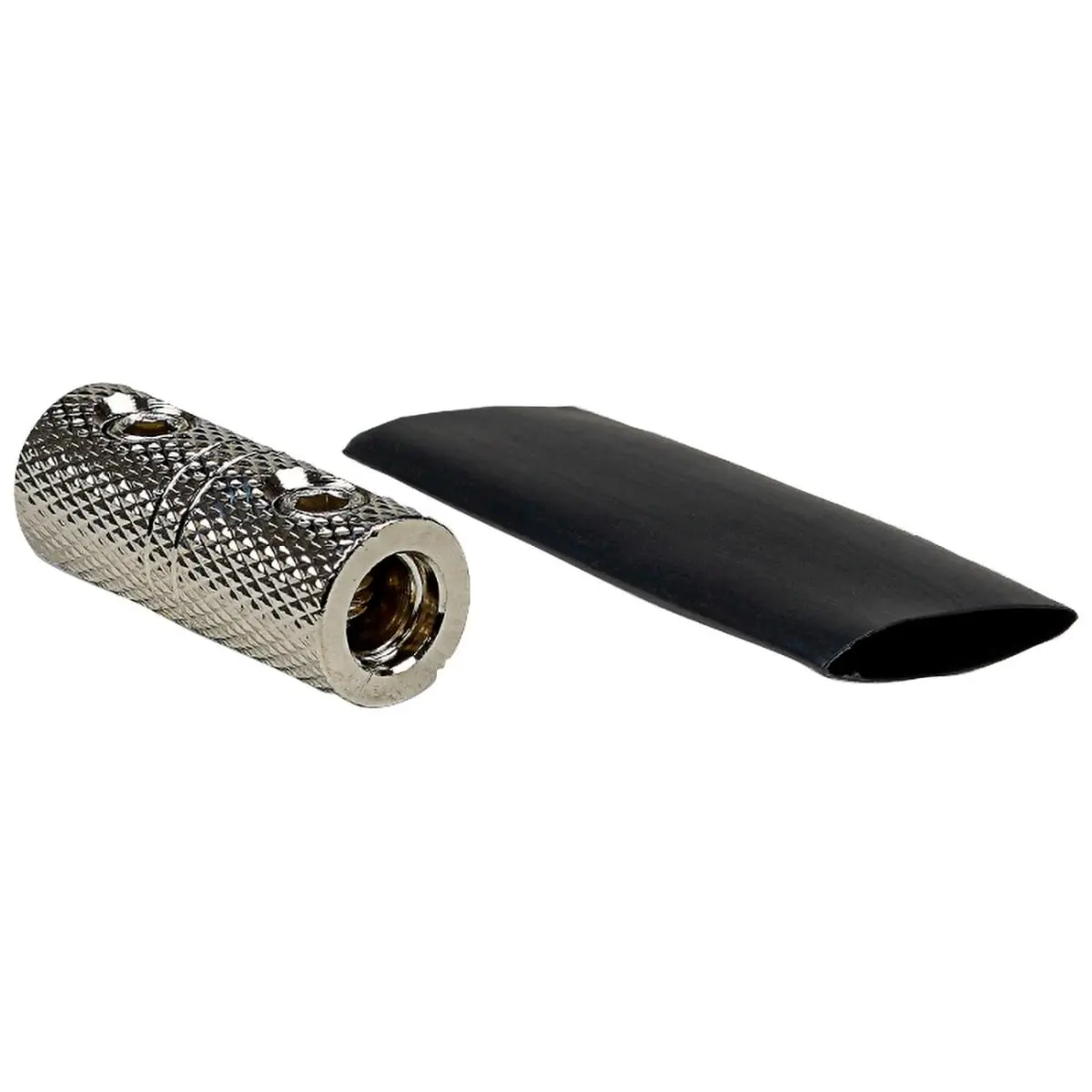 Pipemans Installation Solution 8 Gauge Coupler with Set Screw - Nickle Plated