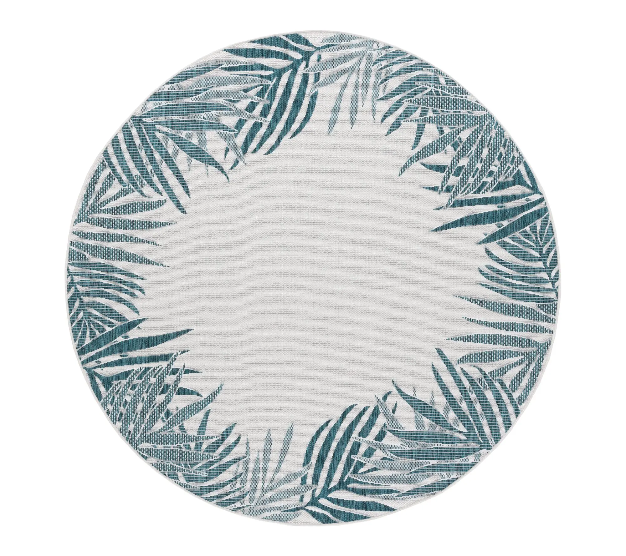 Beach House Santorini 6'-7"x6'-7" Outdoor Rug by Valerie Beach House Santorini 6'-7"x6'-7" Outdoor Rug by Valerie