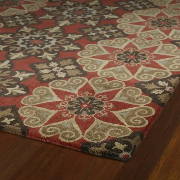 Kaleen Rugs Mystic Collection 6049-57 Salsa Area Rug