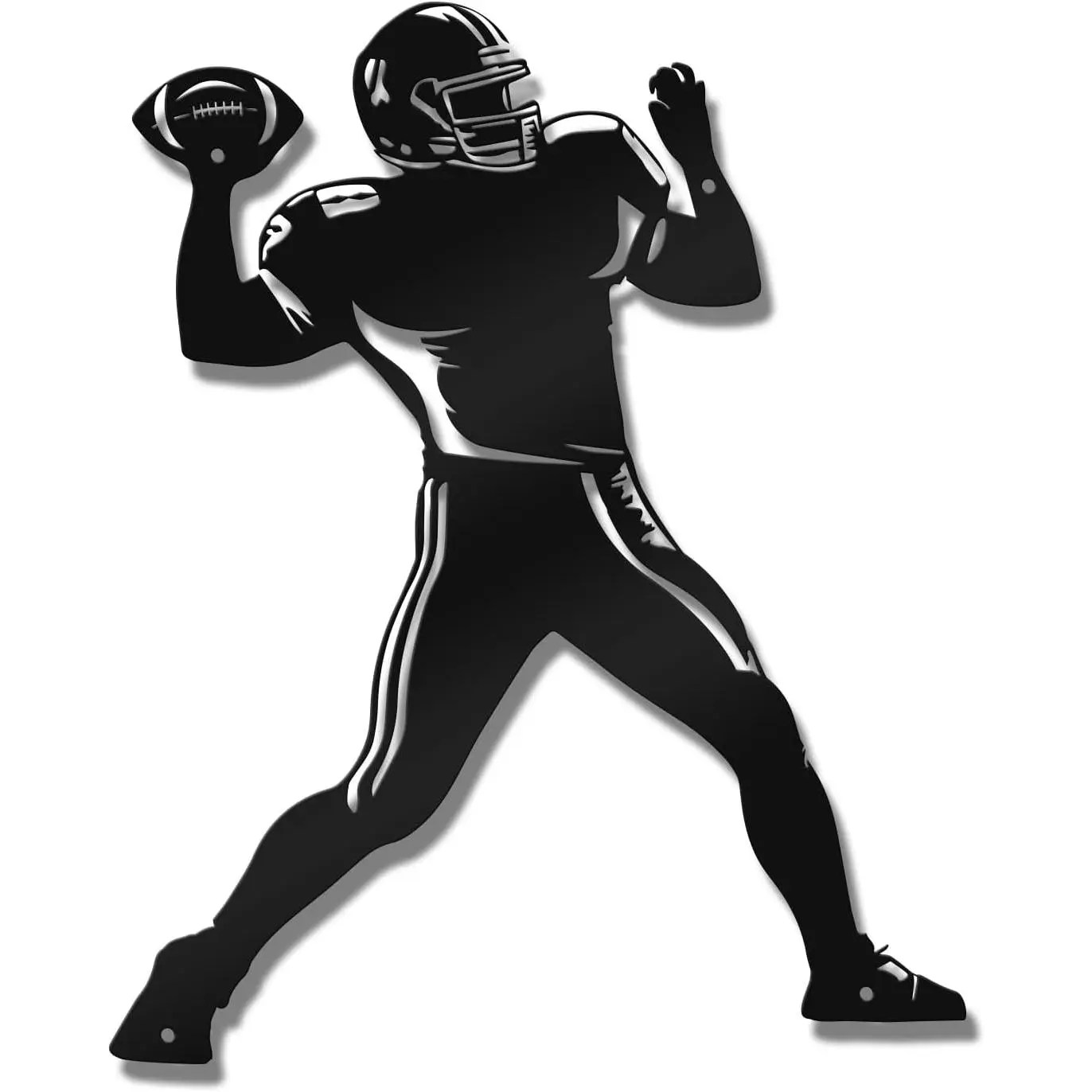 Football Wall Decor B