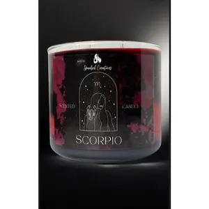 Scorpio Candle Decor Scent