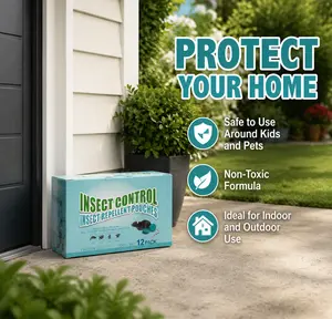 [FVTS]12-Pack Rodent Repellent Balls for Home Kitchen Effective Pest Control Solution