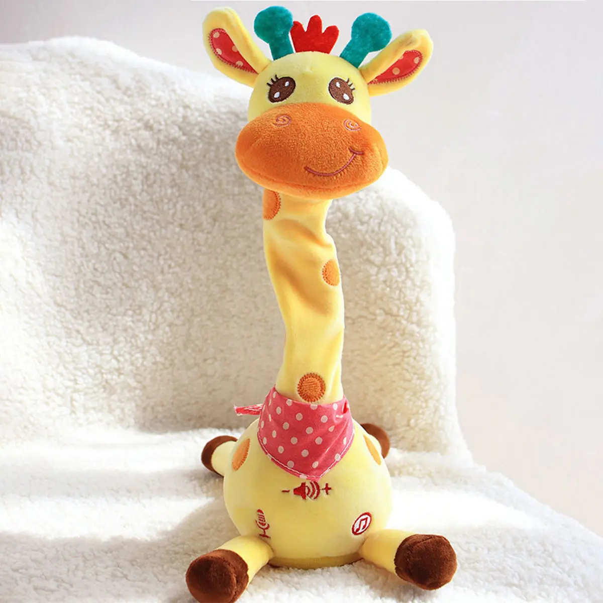 dancing giraffe toy