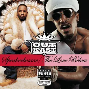 OutKast - Speakerboxxx: Love Below  [COMPACT DISC - CD] Explicit, Enhanced
