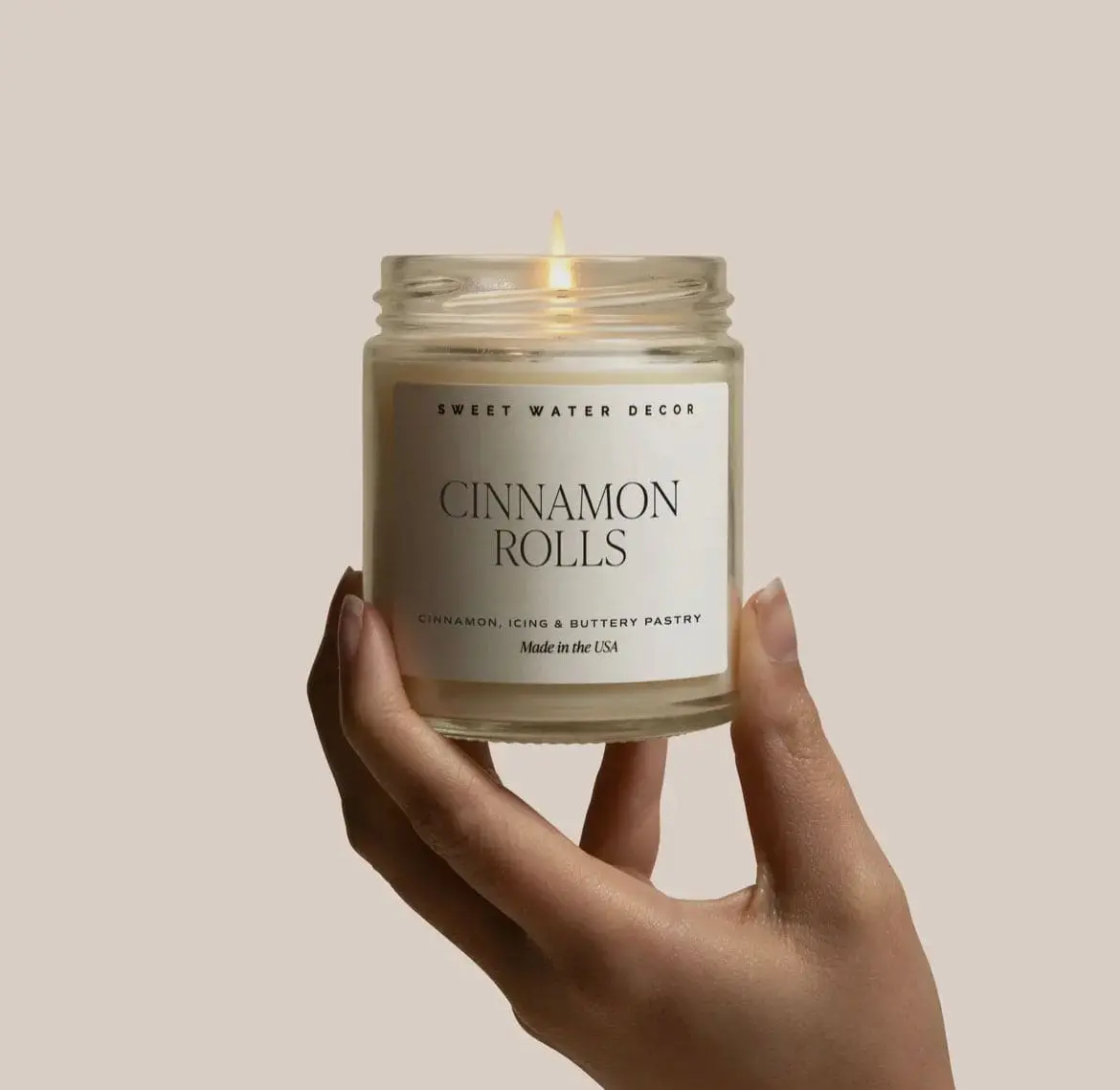 Cinnamon Rolls Candle