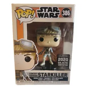 Funko Pop Star Wars Concept Series Starkiller #386 2020 Galactic Con Exclusive