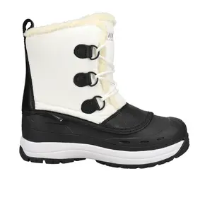 Baffin Womens Tessa Waterproof Insulated Snow Casual Boots Mid Calf - White