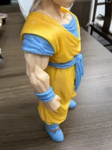 yellow and blue suit, 10cm, action expert