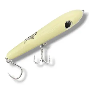 Beletti Topwater Lure- Saltwater and Freshwater Lure Equipped with BKK Hooks Fishing Tackle