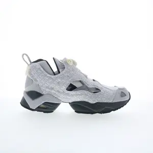 Reebok Instapump Fury 95 Eames Office Mens Gray Lifestyle Sneakers Shoes