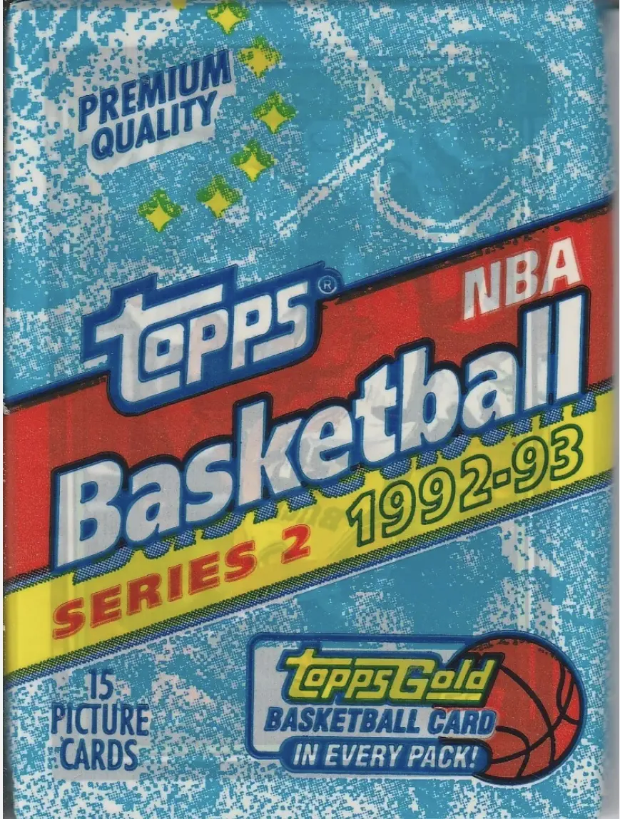 1992-93 Topps Basketball Series 2 - Live Rips Trading Cards