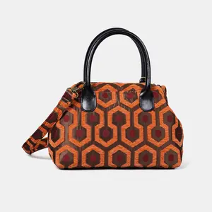 "The Shining" Overlook Hotel Carpet Satchel