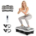HopHorse Adjustable Speed Vibration Plate – Quiet Home Exercise Equipment for Full Body Fitness, Multifunctional Walking Pad & Pedal Exerciser Alternative, Power Vibration Plates for Workout & Muscle Toning | Black Friday & Cyber Monday Deal tiktokshopspr