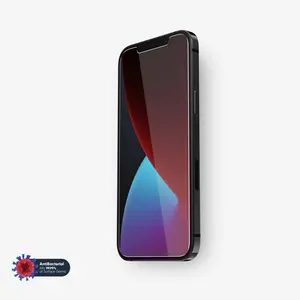 NanoArmour for iPhone 12 Pro Best Screen Protector Case Friendly