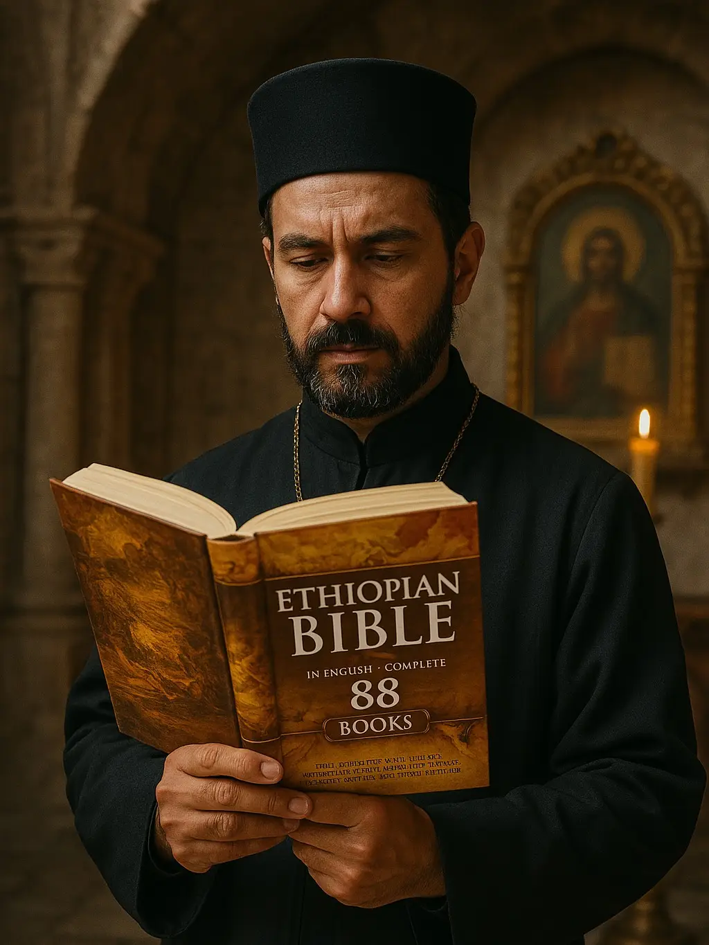 Ethiopian Bible in English Complete 88 Books: The Entire Text with Missing Deuterocanonical Apocrypha Enoch, Jubilees and The Lost Writings. Spiritual