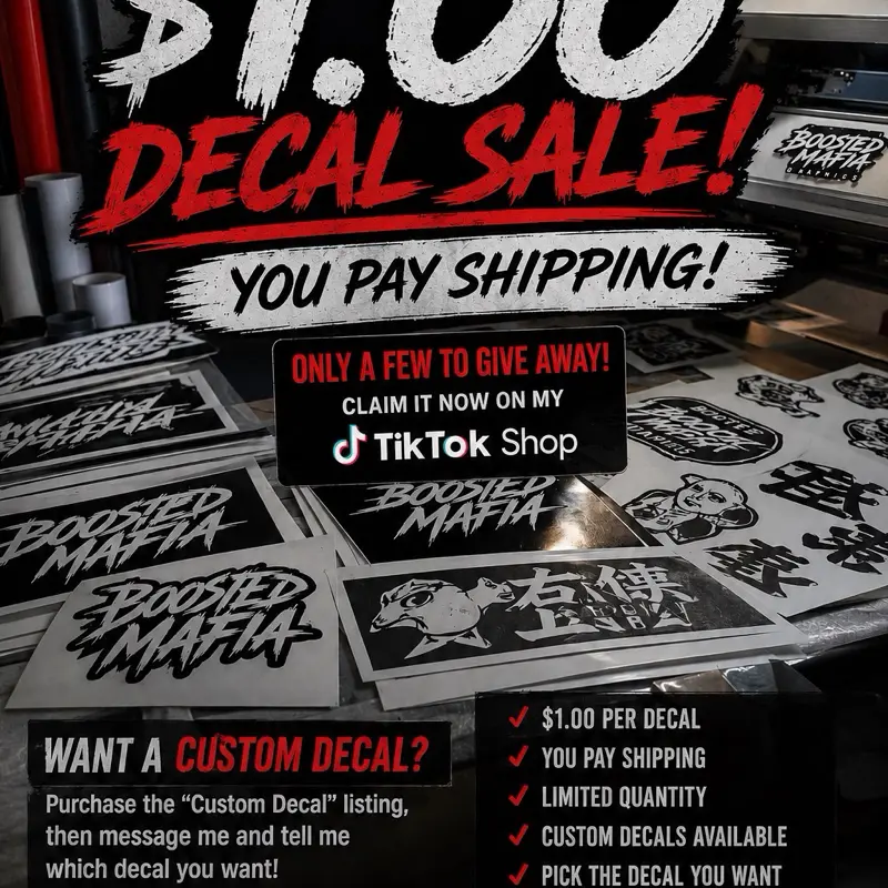 Title: Custom Window Decal | Vinyl Sticker | Car Window Decal