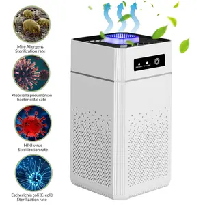 Home HEPA Air Purifier Large Room Cleaner for Allergies Smoke Dust Odor