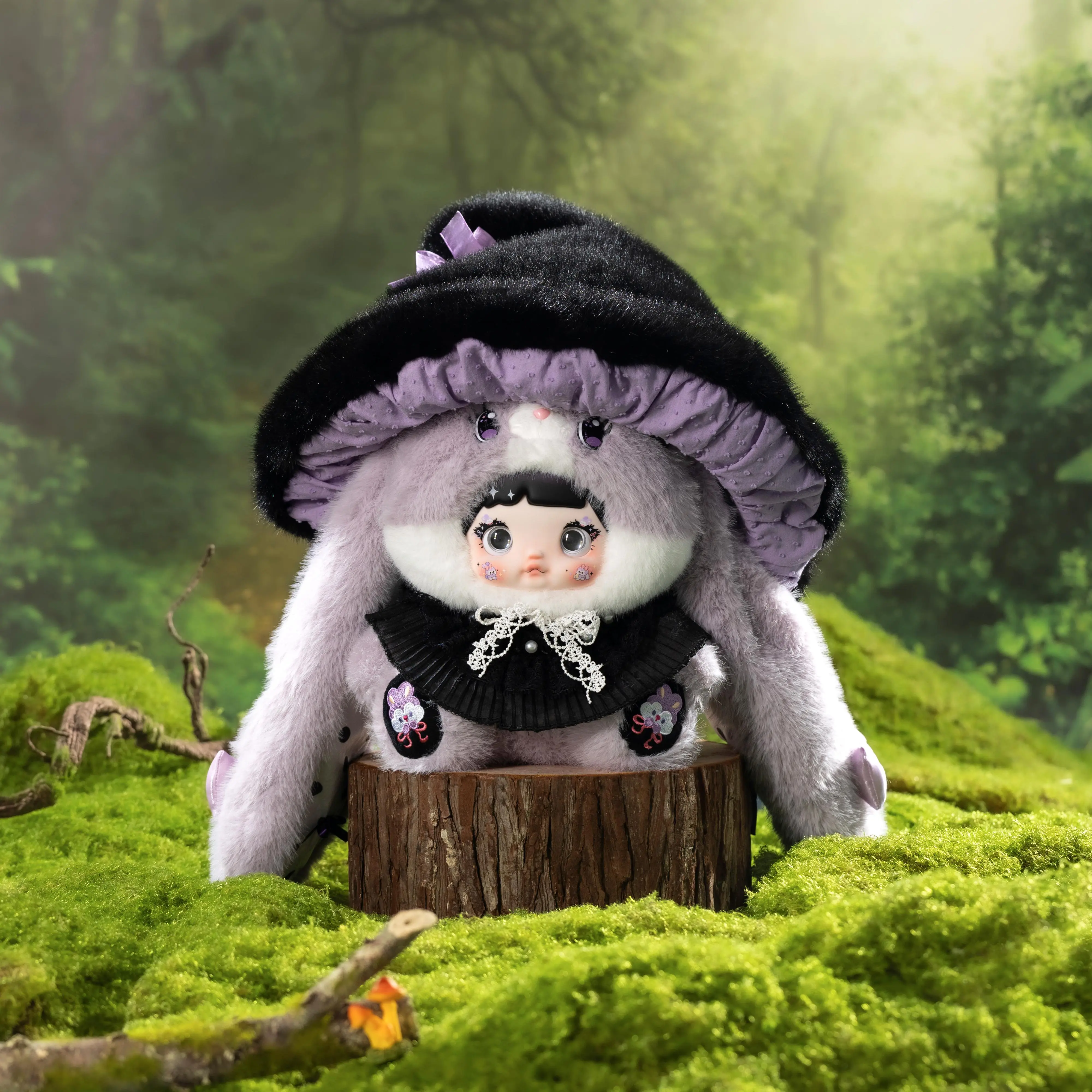 400% Size] Nommi Plush Blind Box – Mushroom Hat Series Collectible