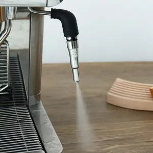 1pc Coffee Machine Nozzle, 304 Stainless Steel Coffee Machine Steam Nozzle Replacement Coffee Maker Steam Nozzle, Steam Wand Tip Replacement for Delonghi ECP3420 310 330 680 685