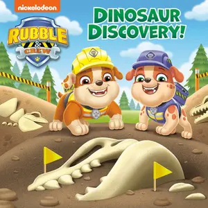 Dinosaur Discovery! (Paw Patrol: Rubble & Crew) -- Hollis James - Paperback