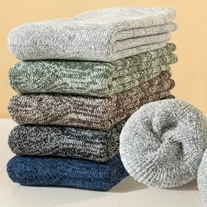5Pairs Socks Men's Thickened Warm medium tube socks thick wool socks Multicolor Menswear 5Pairs Socks Men's Thickened Warm medium tube socks thick wool socks Multicolor Menswear