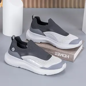 Outdoor Casual Shoes Thick Sole Soft Sole Non-Slip Wear-Resistant Lightweight Breathable Comfortable Sports Walking Shoes