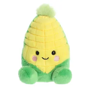 Palm Pals Adorable Wavey Corn 5 inch Yellow Mini Soft Plush Collectable Stuffed Animal