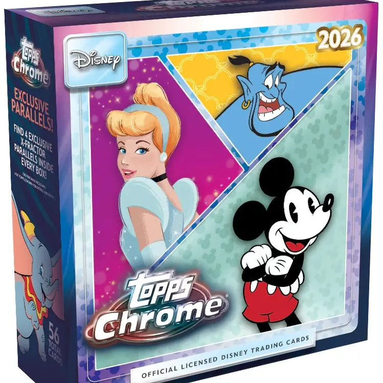 2026 Topps Chrome Disney - Mega Box