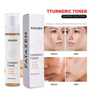 100ml Turmeric Toner SprayAnti-inflammatory, Soothing & Repairing, Oil Control & Acne-Fighting, Brightening & Antioxidant, Post-Sun Repair, Outdoor Skincare