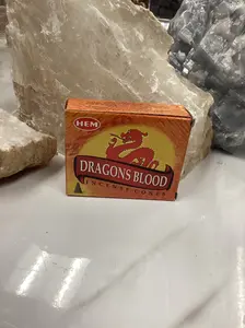 Dragon blood incense cones