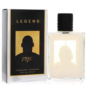 Michael Jordan Legend Cologne Spray 3.4oz | Celebrity Basketball Icon Fragrance for Men | Bold Fresh Woody Masculine Scent | Championship-Worthy Long-Lasting Signature Cologne Gift