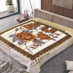 Lemar 2 Ply Reversible Blanket Weighs 11lbs King Size