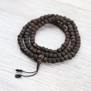 Aged Dark Rudraksha Beads