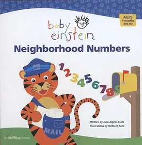 USED-Baby Einstein: Neighborhood Numbers by Julie Aigner-Clark (Unknown)