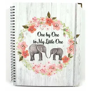 Pregnancy Journal, Pregnancy Planner by FeroniArt, Health Organization and Memory Building, Week by Week and Monthly Pregnancy Journal