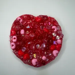 Remeltable Gel Heart Picky Pad - REUSEABLE PICKY PAD