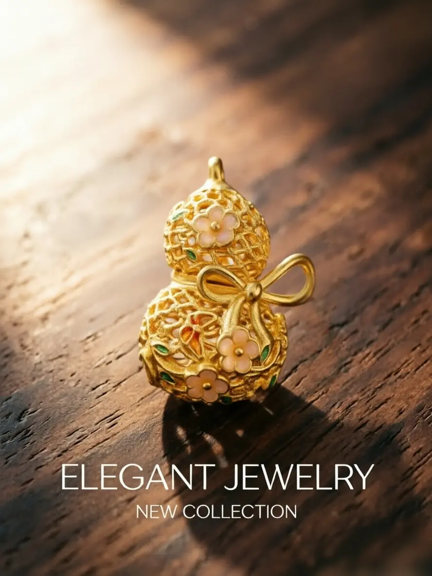 Lior(16487)gc.Lucky Gourd Pendant