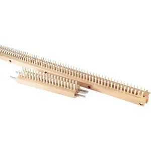 28" Adjustable Knitting Loom, 168 pegs, 100% hardwood