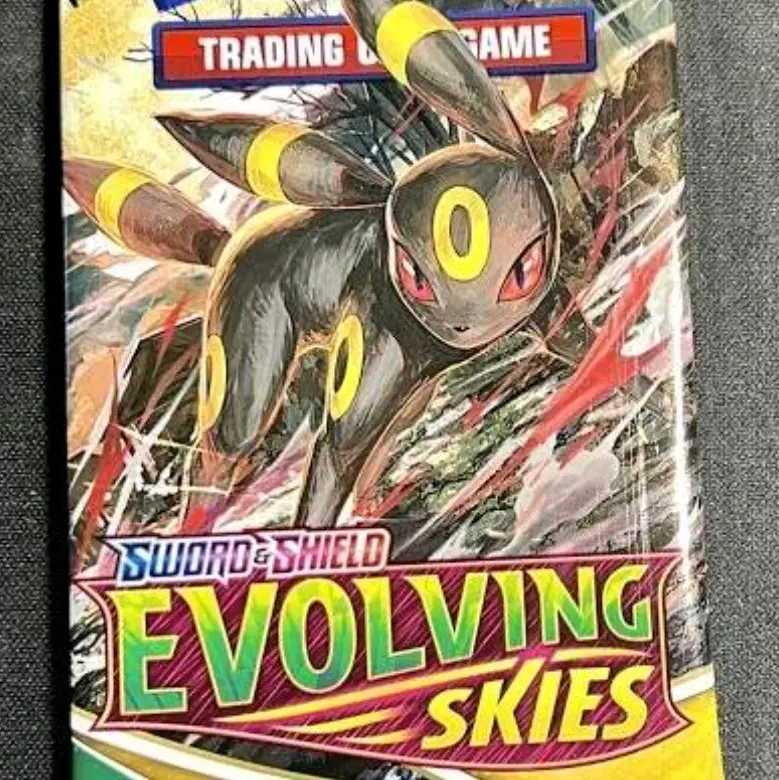 Pokemon Evolving Skies Booster Pack Pokemon Evolving Skies Booster Pack