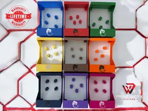 Magnetic Chameleon Feeder for screened enclosures.