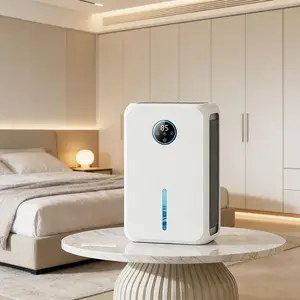 Dehumidifier for Room for Home, LED display screen, Quiet with Auto Shut Off, ldeal for Bathroom &Basement with Auto-Comfort Mode, Thermal OverloadProtection