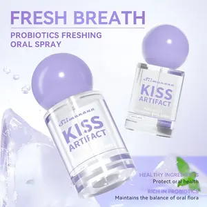 Probiotic Oral Spray | Fresh Breath | 15ml for Dual Cooling Experience & Oral Care | Sugar-Free & Portable Perfect Freshening Breath Anywhere,Anytime